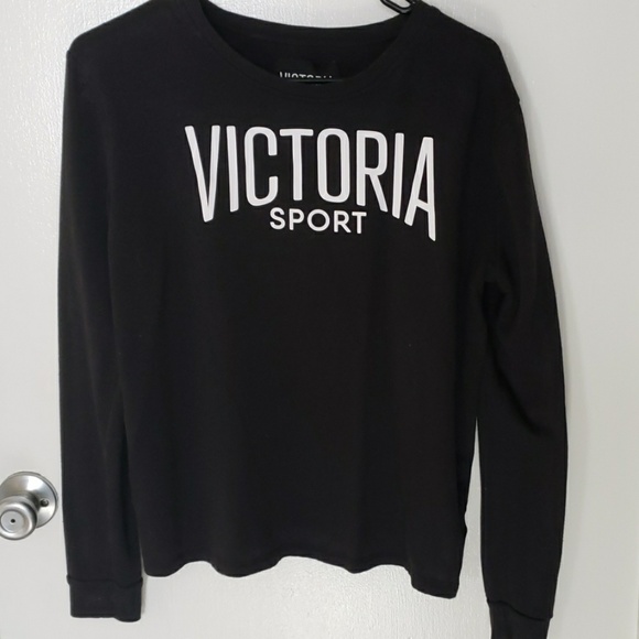 Victoria's Sport Fleece Crewneck - Picture 1 of 1
